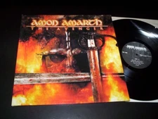 Amon Amarth "The Avenger" LP g/f	Metal Blade Records – 3984-14262-1 Germany 1999