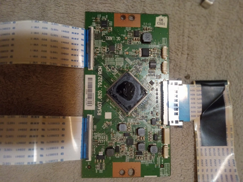 Sharp Smart TV LC-55LU711 U REV A- used Parts - Image 2 of 4