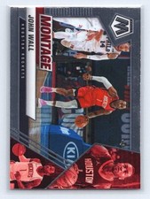 2020 Panini Mosaic #21 John Wall Montage MT/NRMT