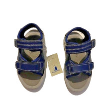 Rugged Bear Boy's Adjustable RB17003 Blue Sandals 9