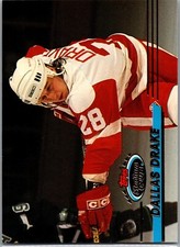 1993-94 Topps Stadium Club Hockey - #484 Dallas Drake