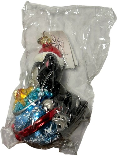 Christopher Radko Disney Pinocchio Cleo & Figaro 5.5" Glass Ornament #891/3500 - Picture 3 of 7