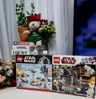 Lego Star Wars 7748 Corporate Alliance Tank Droid 7749 Echo Base Retired Set Box