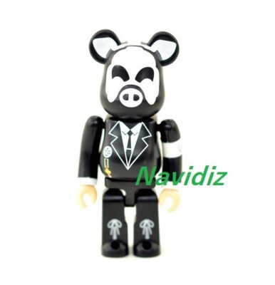 Bearbrick Horror Series 2 100% Medicom Japan 2001 Art Toy | Meses sin interés