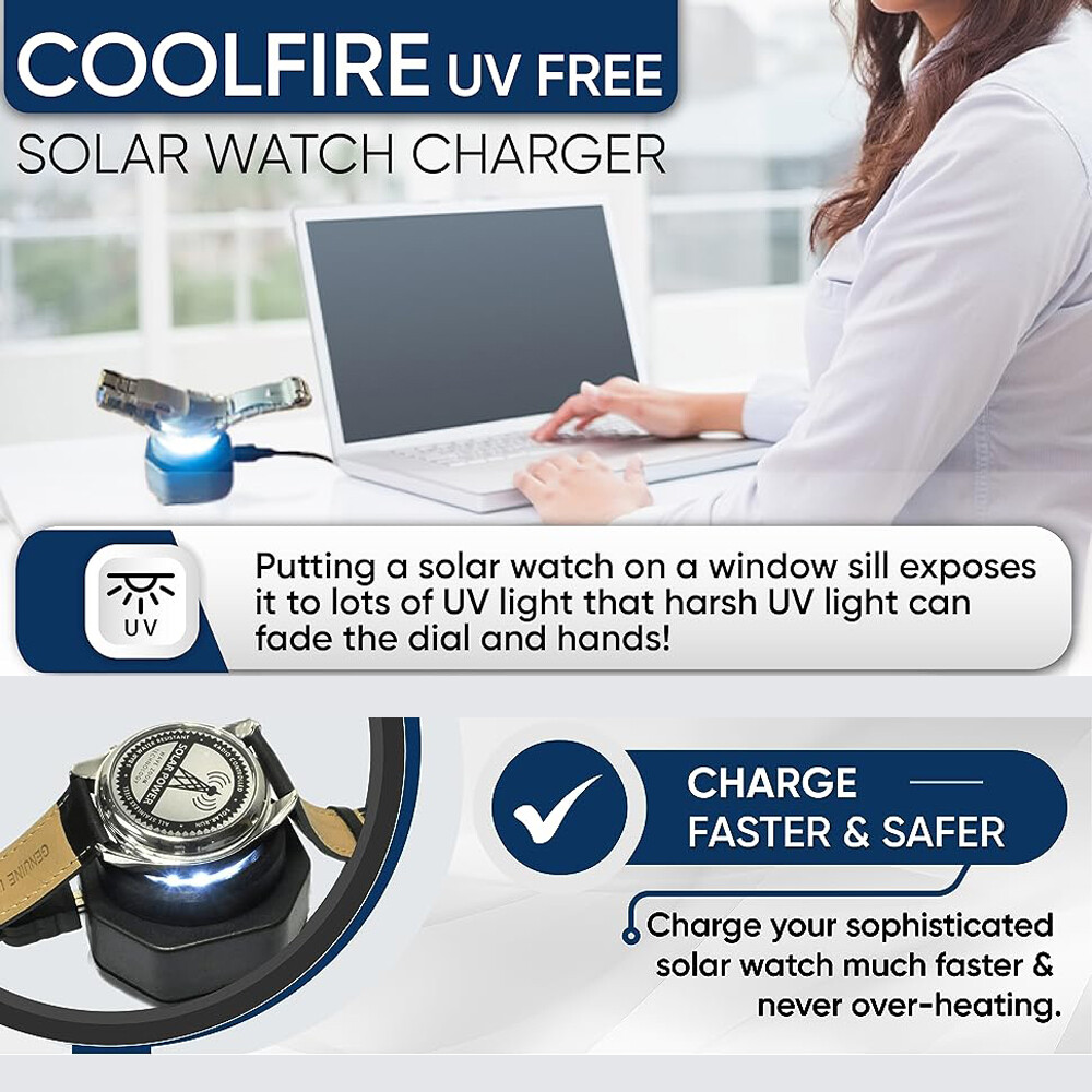 Coolfire Solar How To Charge Eco Drive Solar Charger Charging A