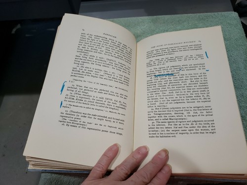 THE KABBALAH UNVEILED - S. L. MacGregor Mathers, Vintage 1978 - Picture 9 of 10