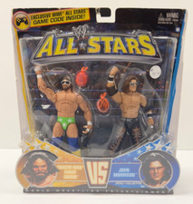 WWE All Stars - Macho Man Randy Savage & John Morrison Action Figures - Mattel