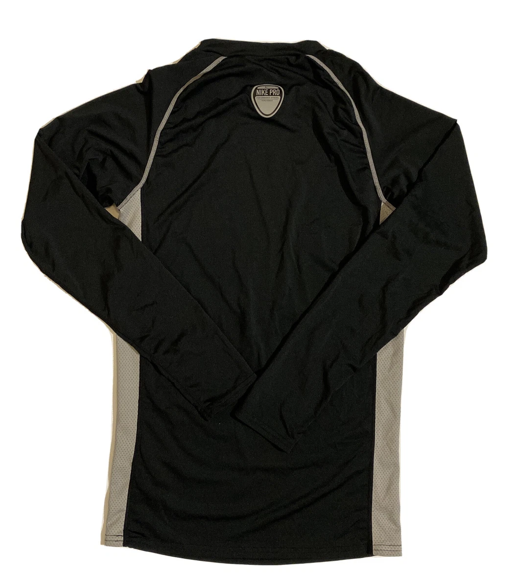 nike youth long sleeve compression shirt