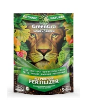 GreenGro All Purpose Organic Fertilizer - Outdoor & Indoor Plant Food/Great f...