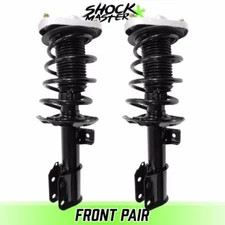 Front Pair Complete Struts Spring Assemblies for 2010-2016 Mercedes E350 AWD