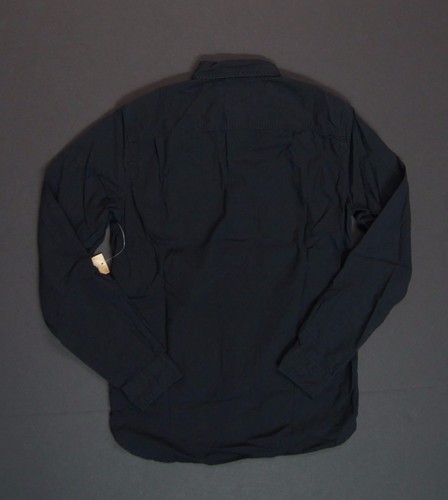 DENIM & SUPPLY RALPH LAUREN Cotton Long Sleeve Pocket Workshirts Black NEW NWT - Picture 6 of 6