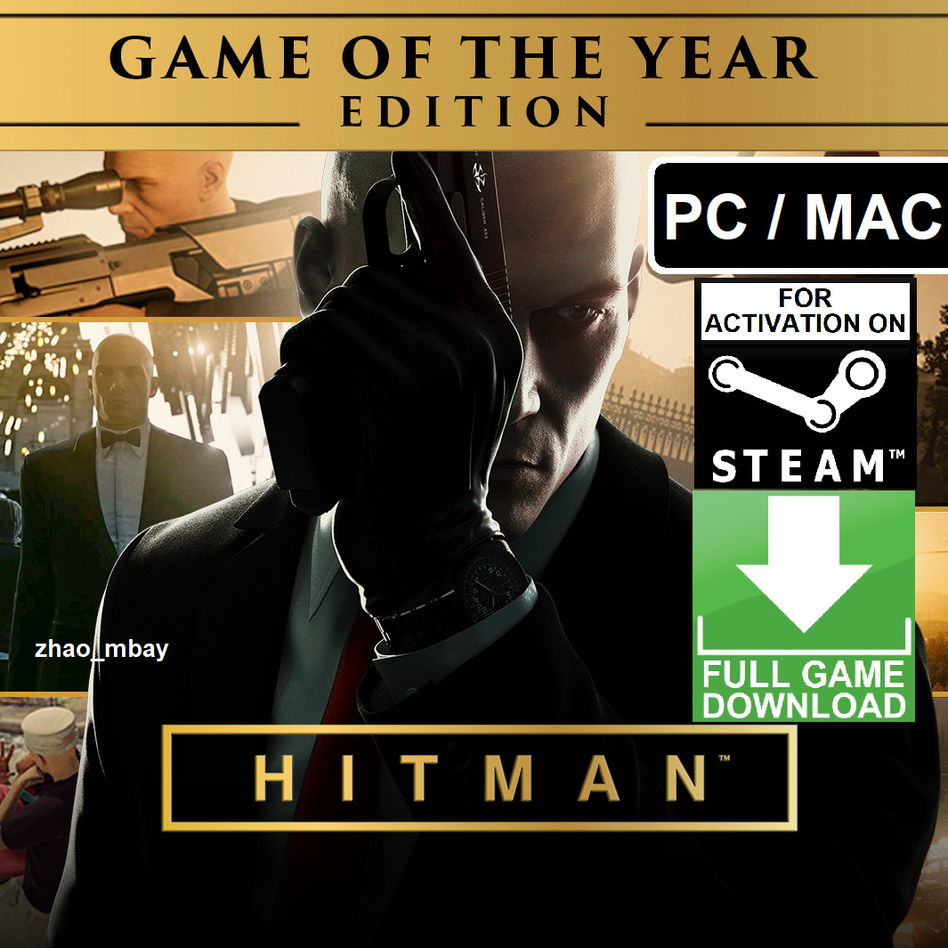 Release: HITMAN - Game of The Year Edition 