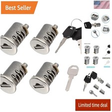 4 Pack SKS Lock Cores for Yakima Car Rack System Components, For Yakima Car Roof