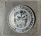 2022  Silverback Metals 1 troy oz. .999 Fine Silver Round Bullion Take Your