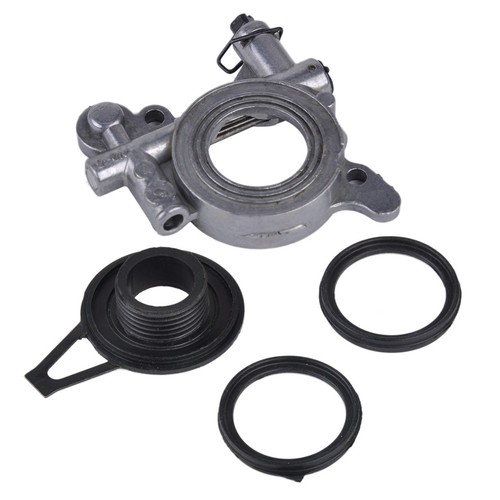 Olpumpe für Husqvarna 362 365 371 372 385 390 (Mit Schneckenrad Ring) Motorsägen