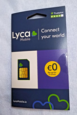Lycamobile - IE Prepay, Pay As You Go, Triple SIM 👍 Top Deal 💚