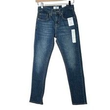 NWT Levi's medium wash skinny jeans size 12 youth B84