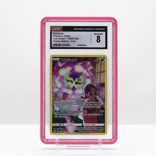 Spiritomb graded CGC 8 for sale on eBay