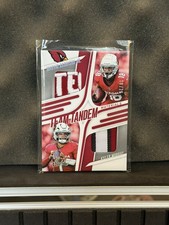 2025 Panini Absolute Football Team Tandem Marvin Harrison Jr/Kyler Murray #10/25