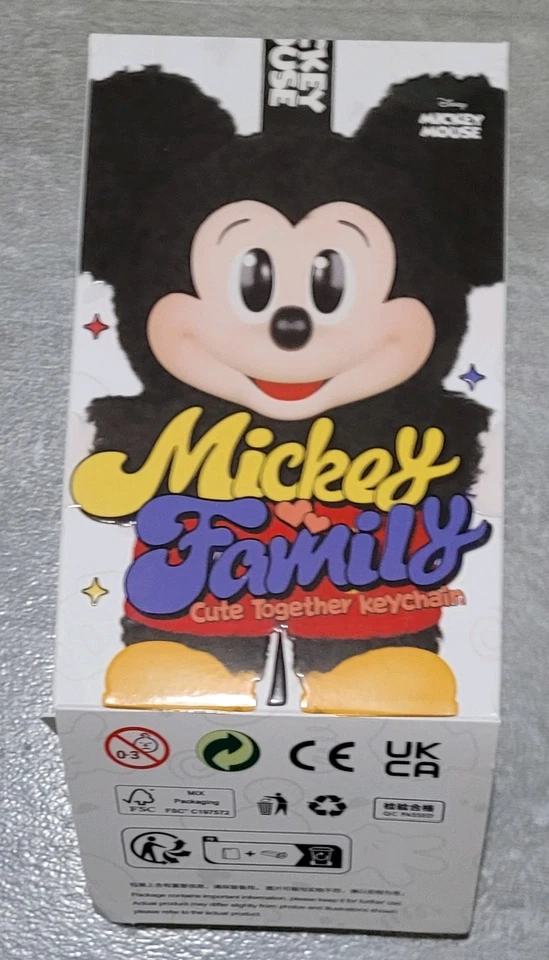 Pop MART Familia Mickey Secreto Confirmado Huey Dewy Louie Foto 2 de 4