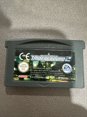 Need For Speed Underground 2 - Nintendo Gameboy Advance Original GBA