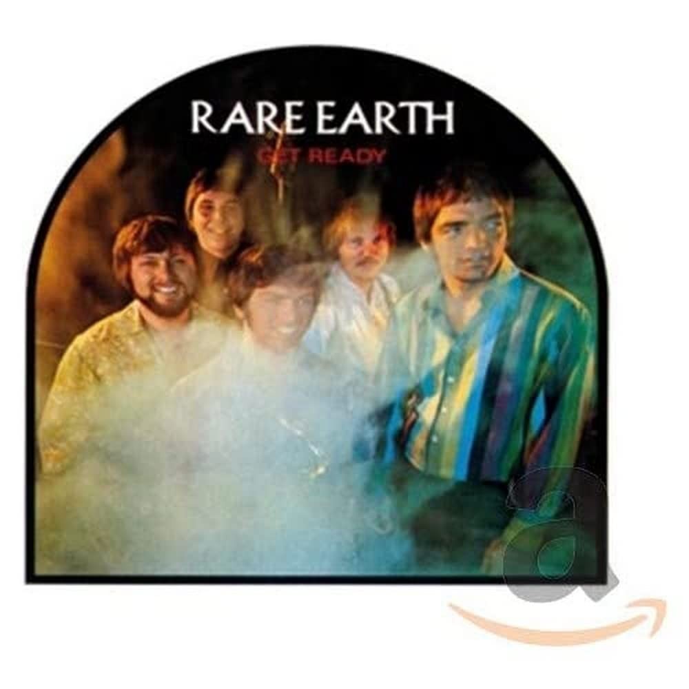 Rare Earth Get Ready CD NEW