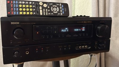 Denon receiver/AMP - AVR-884 7.1ch A/V Receiver 120W AM/FM Tuner Black w/Remote