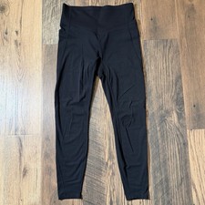 Halara 7/8 Length Black Leggings Size M NWOT