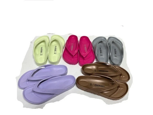 Birkenstock Honolulu REGULAR rubber water safe NEW Flip Flops Pool Beach Sandals