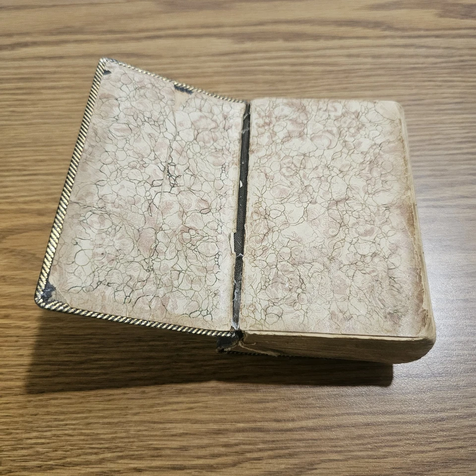 Antique 1869 Salmebog Hymnal Lutheran Christians in America Norwegian Book - Image 3 of 4