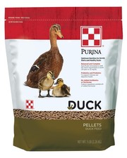 Purina  Nutritionally Complete Duck Feed for All 5 Pound Pack of 1 