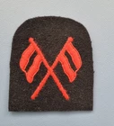 Royal Navy, Signalman/Convoy Signalman WW2 Badge/Patch