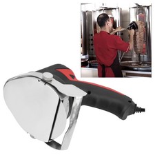 Handheld Elektrischer Kebab-Schneider Edelstahlschneider Fleischschneidemesser K