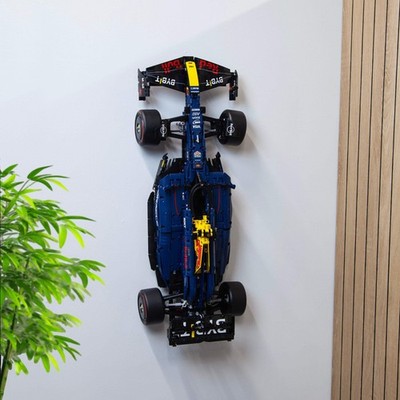 Wall mounted car stand For LEGO Technic™ Oracle Red Bull Racing