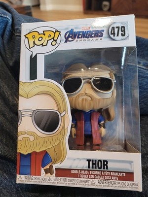 FUNKO #479 THOR BOBBLE-HEAD AVENGERS FREE SHIPPING LOWER 48 STATES 