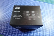 AstrHori 18mm F8 Weitwinkel-Shift-Objektiv für Sony E-Mount, wie neu