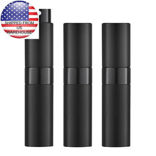8Ml Travel Perfume Bottle Refillable, 3 PCS Cologne Atomizer Spray FREE SHIPPING