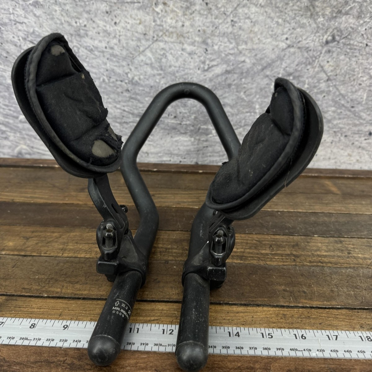 Profile Design Airstryke Aerobar Clip On Handlebar 22.2 Clamp