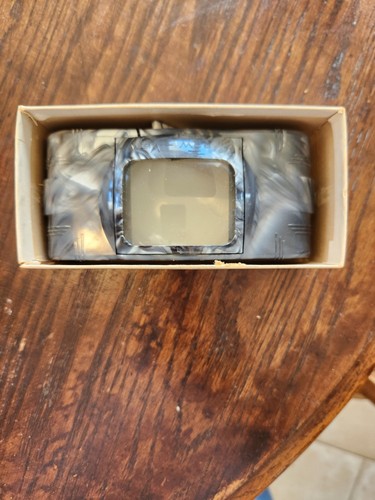 Vintage 1950s Arrow-View 35mm Bakelite Marble Illuminating Slide Viewer W/Box - Picture 2 of 5