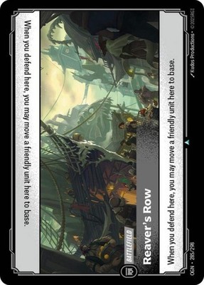 Reaver's Row (285)
