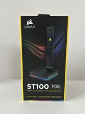 Corsair ST100 Premium Kopfhörer-Ständer, 7....