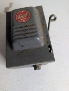 FEDERAL Noark 30321 SAFETY SWITCH Form 30 2 HP D-538 Vintage Rare