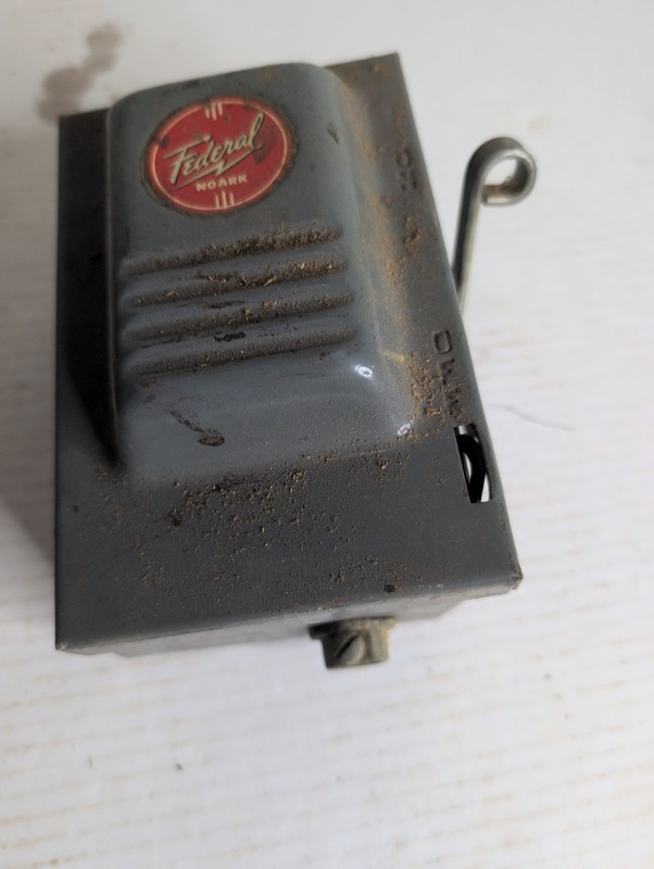 FEDERAL Noark 30321 SAFETY SWITCH Form 30 2 HP D-538 Vintage Rare