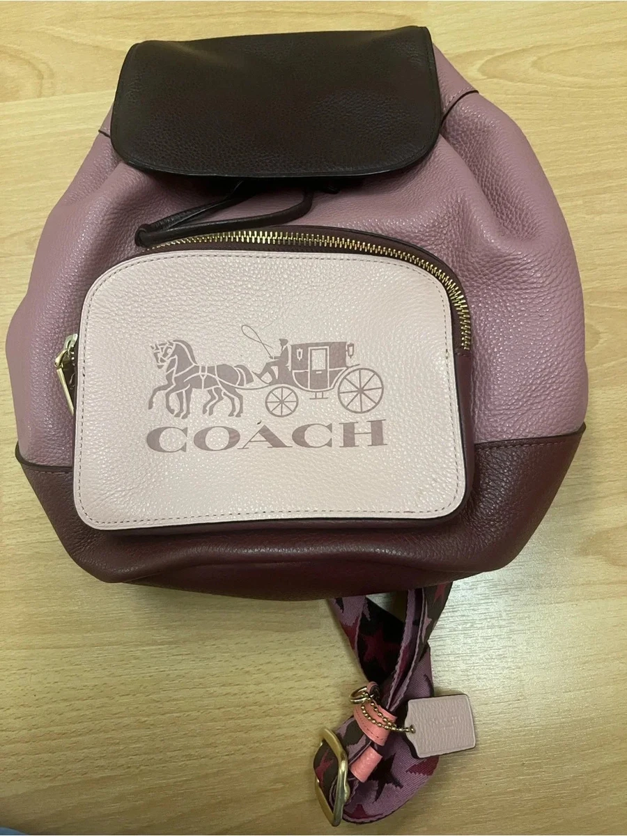 Coach Pink Backpacks for Women for sale - eBay