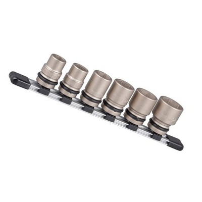 TONE HNV406S Impact Socket Set with Holder 12.7mm 1/2 Drive Professional Tool