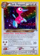 Dark Porygon2 - 8/105 - Pokemon Neo Destiny Unlimited Holo Rare Card WOTC NM on eBay