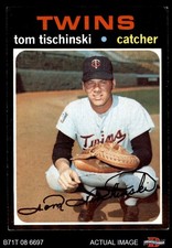 1971 Topps #724 Tom Tischinski Twins SHORT-PRINT 5.5 - EX+