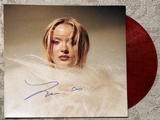 ZARA LARSSON SIGNED VENUS ALBUM VINYL LP - BECKETT COA