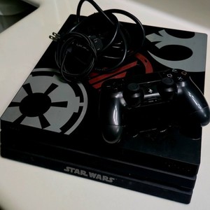 SONY PLAYSTATION 4 Pro Console Star Wars Front II Édition Limitée PS4