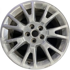 Front Cadillac Silver Cts Oem Wheel 19 2010-2012 Rim Original Factory 4693